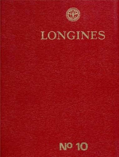 Antiguo Catalogo Relojes Longines N10 Digitalizado 4 Idiomas