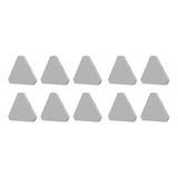 Paneles De Luz Triangular Lámparas De Bluetooth 10 Piezas