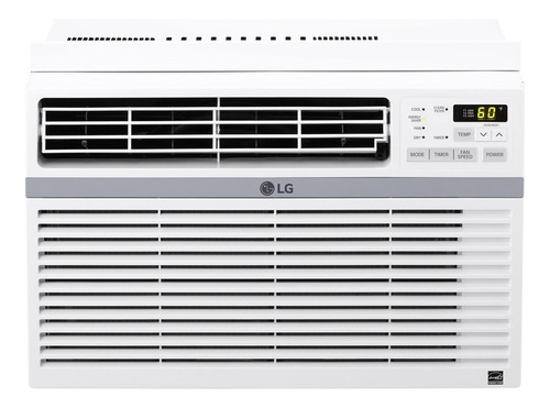 Aire Acondicionado LG De  Ventana  Frío 12000 Btu  Blanco 115v W121ce