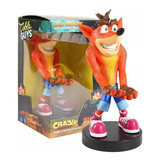 Crash Bandicoot Figure Suporte Celular E Controle Video Game