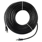 Cable De Red Cat6 Rj45 De 30 Metros Para Exterior Armado