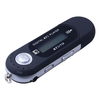 Reproductor Portátil De Mp3 Usb, Reproductor De Música, Pant | Meses sin interés