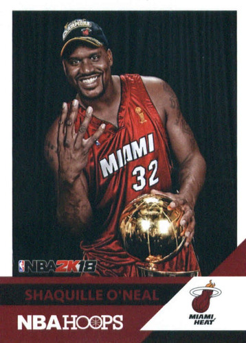 Panini Hoops Shaquille Oneal Nba 2k 17 Tarjeta De Baloncesto