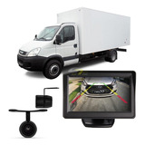 Monitor Automotivo Tela Auxiliar Câmera Ré Iveco Daily