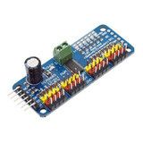 Módulo Pca9685 Controlador Servo Motor 16 Salida Pwm Arduino