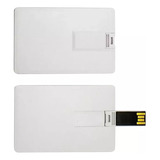 Memoria Usb Forma De Tarjeta 16gb Ld151 Paquete 5 Piezas