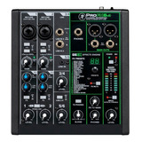 Consola Mixer Mackie Profx6v3 6 Canales Usb Efectos