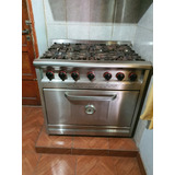 Cocina Industrial Morelli 900 Y Campana Tst Nihuil 90