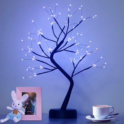 Luz De Árbol De Bonsái Lámparas Árbol Para Sala Estar Bonita