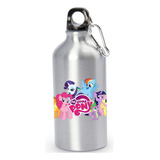 Termo Pony Para Niñas Botilito Botella Aluminio