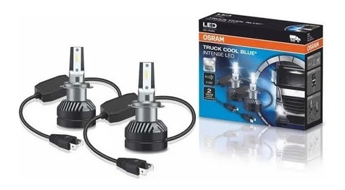 Cree Led Osram H7 24v Camion Micro Y Cosechadoras 