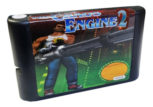 Cartucho The Chaos Engine 2 (proto) | 16 Bits Retro -mg-