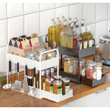 Organizador De Baño Cocina Lavaplatos Deslizante Simple