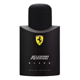 Perfume Ferrari Black Eau De Parfum Masculino Scuderia 125ml