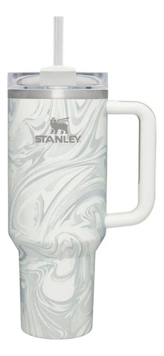 Stanley Quencher H2.0 Flowstate Tono Gris Remolino 40oz