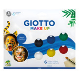 Make Up Giotto - Pinta Cara 6 Col.
