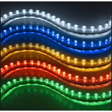 Tira  Leds 24 Cm Y 24 Led Blanco,azul,rojo,ama,ver,rgb  Flex