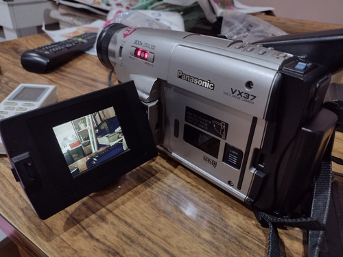Cámara De Video Panasonic Vx37 Vhs-c + Night Vision