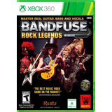 Xbox 360 - Bandfuse Rock Legends - Juego Físico - Original