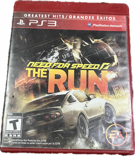 Need For Speed The Run Ps3