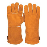 Guantes Carnaza Uso Rudo Soldar Truper 15246