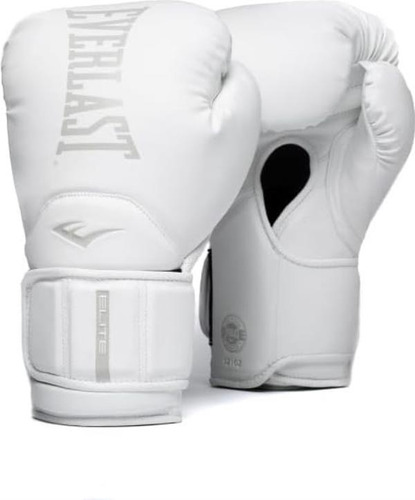 Everlast Elite 2 Pro Guantes De Boxeo H&l Blanco 14oz