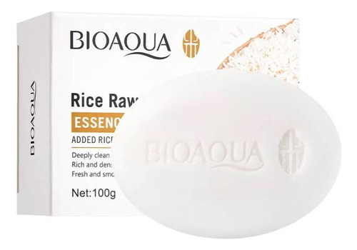 Jabon De Arroz Bioaqua - g a $8000