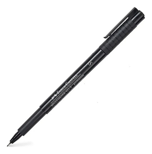 Faber-castell Marcador Oh-lux Para Retroproy 421 S Negro