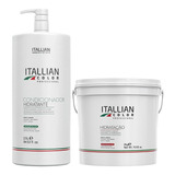 Hidratação Profissional Itallian Color 2kg + Condicionador