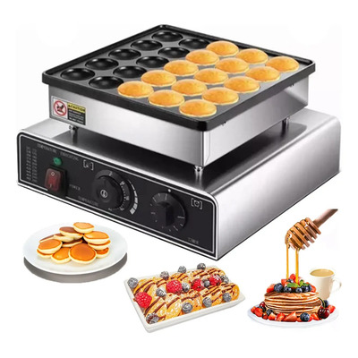 Maquina Electrica Industrial Comercial Mini Hotcakes 25pz | Envío gratis
