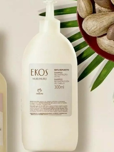 Natura Ekos Repuesto Murumuru / Pataua - Shampoo / Acond 