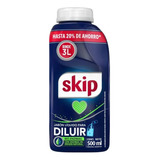 Jabón Líquido Para Diluir Skip Bio-enzimas 500 Ml Rinde 3l