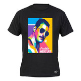 Polera Freddy Mercury