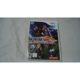 Pes 2009 Pro Evolution Soccer Original C/ Caixa E Manual Wii