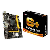 Placa Mãe Biostar B450m-h Ddr4 Hdmi Amd Am4 Micro Atx