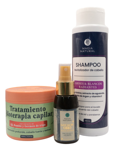 Kit Shampoo Para Canas - mL a $88