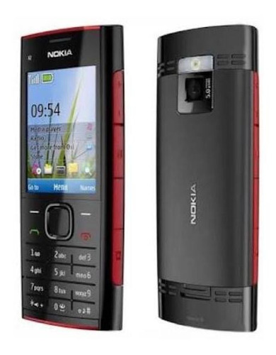Nokia X2-00 ( Sucata Não Funciona ) Obs.