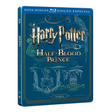 Harry Potter E O Enigma Do Príncipe - Steelbook - 2 Discos 
