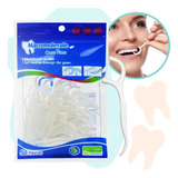 Hilo Dental Set 50 Piezas Limpieza Bucal Dientes Higiene F 