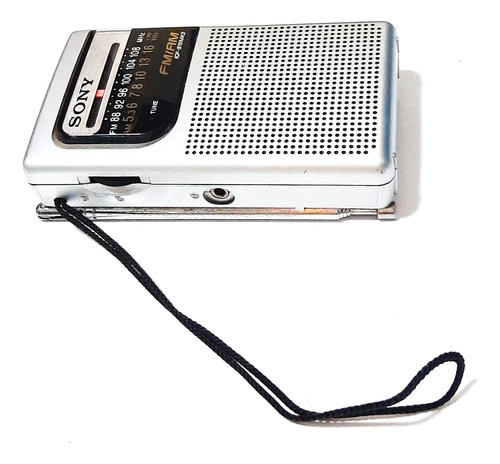 Radio Reproductor De Sonido Portátil Sony Icf-510mk2