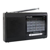 Radio Portatil Philco Ic-x65 Multibandas Usb / Tecnocenter