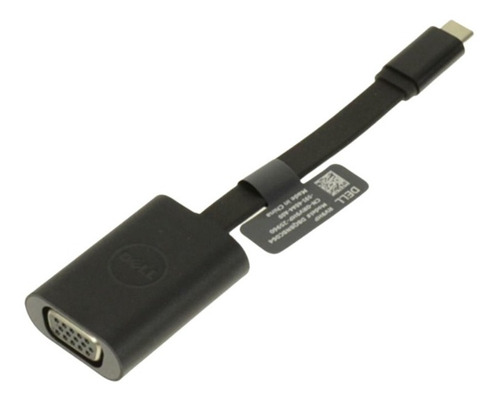 Cable Adaptador De Video Dell Usb Tipo-c A Vga Sellado