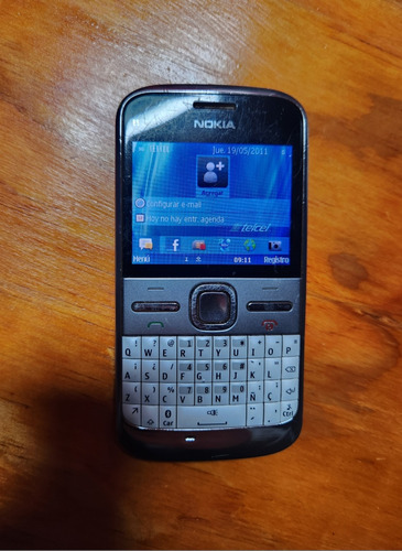 Nokia E5 Telcel Funcionado Bien, Leer Descripcion!