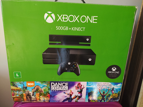 Xbox One 500gb + Kinect Com Defeito