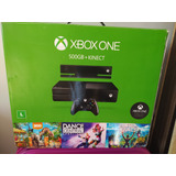 Xbox One 500gb + Kinect Com Defeito