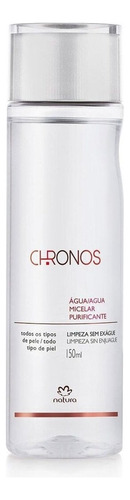 Agua Micelar Purificante Chronos Natura - mL a $219