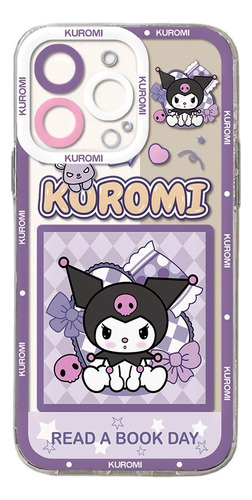 Funda Teléfono Sanrios Hello Kitty Kuromi Para iPhone 15,