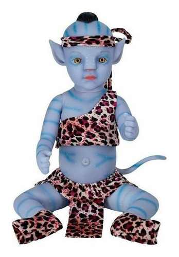 Muñeca Avatar Baby Reborn Bebé De 30 Cm, C/ Luminoso