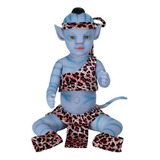 Muñeca Avatar Baby Reborn Bebé De 30 Cm, C/ Luminoso