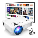 Mini Proyector Dr J, Full Hd 1080p, 7500 Lúmenes 123